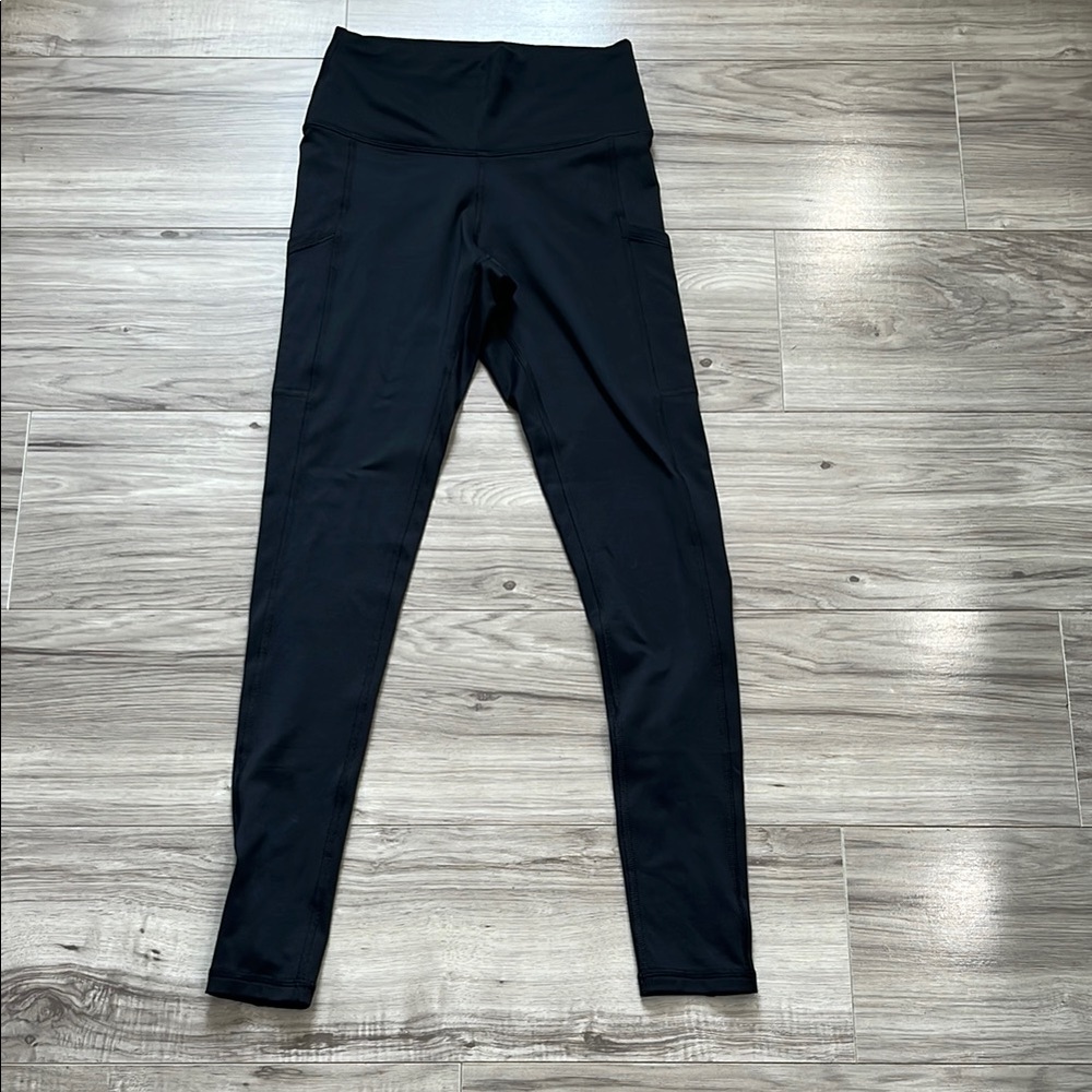 Aerie Black High-Waisted Leggings